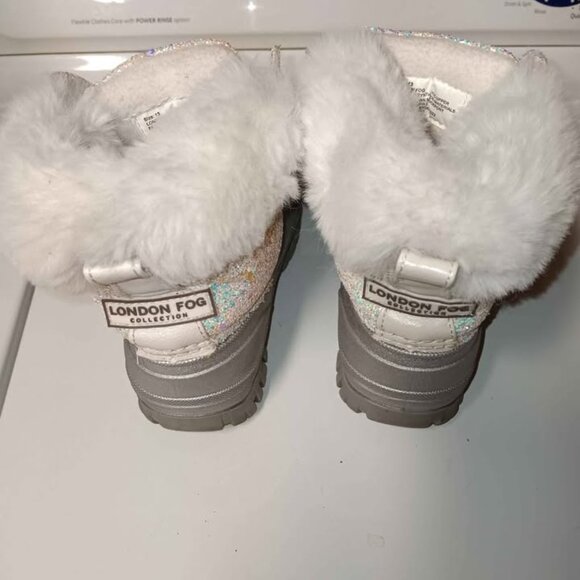 Childrens London fog glitter boots size 13 - Picture 8 of 8